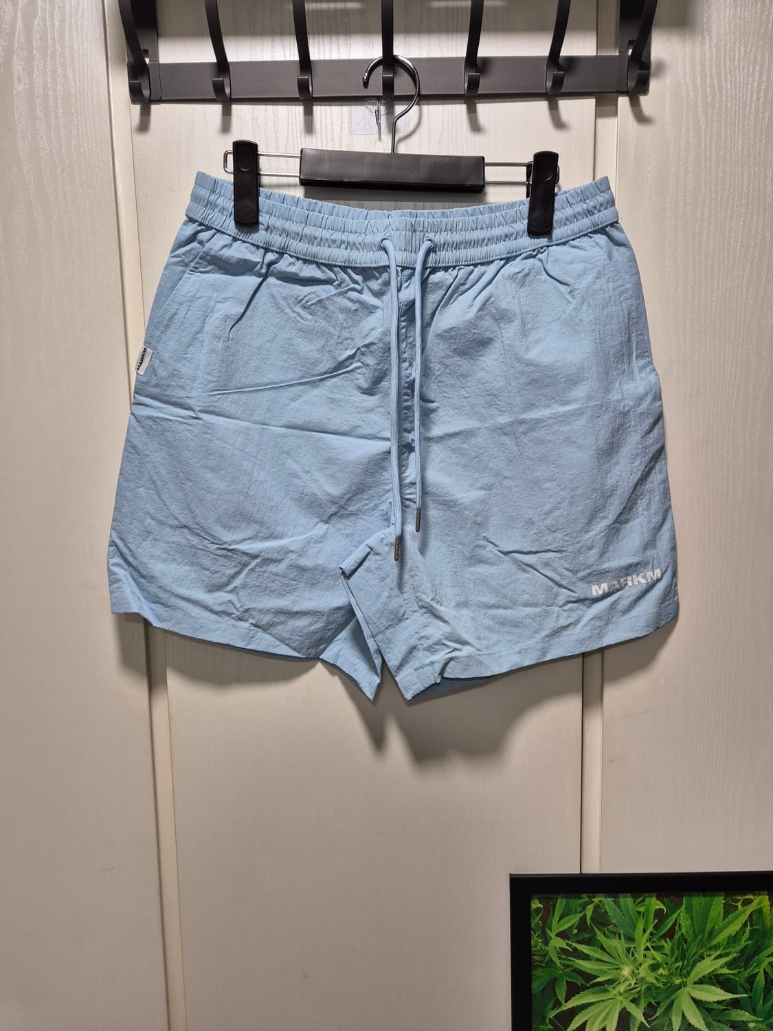 (타임세일)(새상품)MARKM 바람막이 셋업 하늘색 상품이미지10