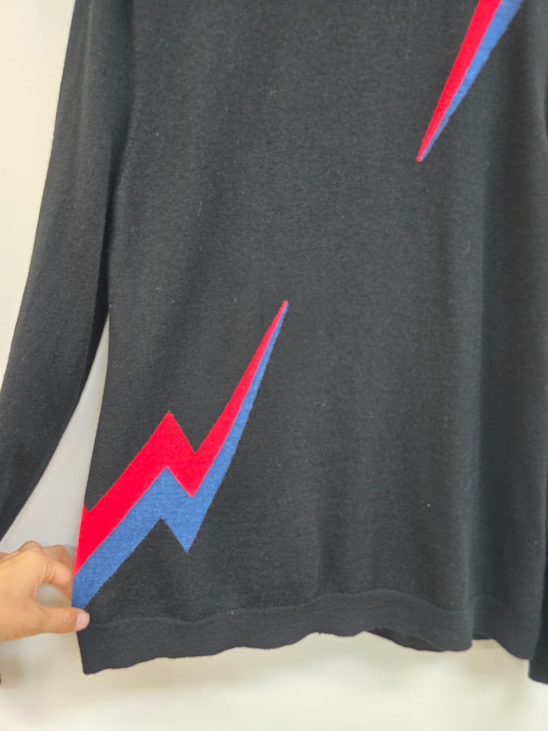 쟈딕앤볼테르 메리노울100% 번개 니트 상품이미지4