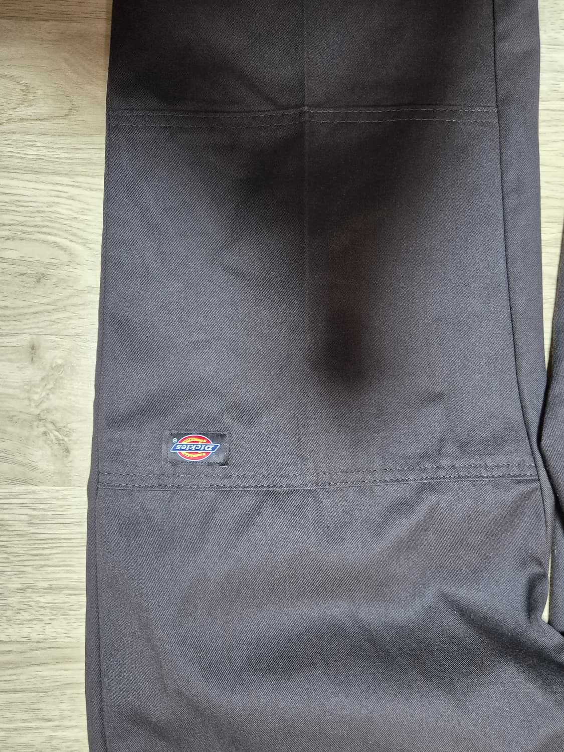 Dickies 더블니 Dark Brown 34×30 상품이미지2