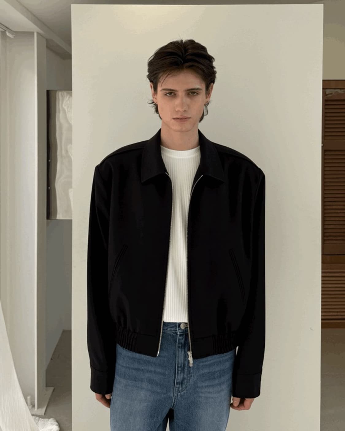 준느 도비 블루종 M 사이즈 상품이미지1