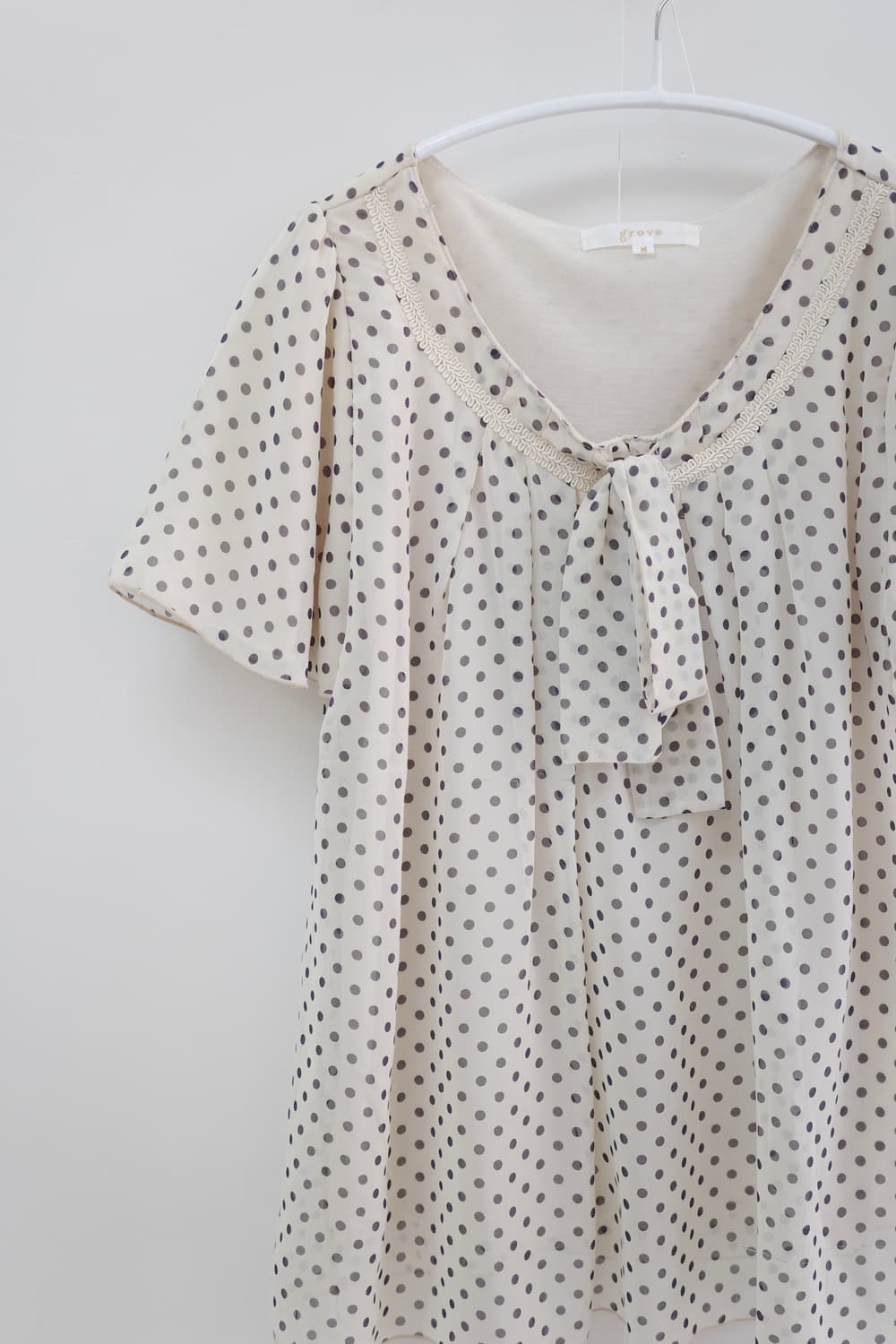 Grove dot blouse 상품이미지3
