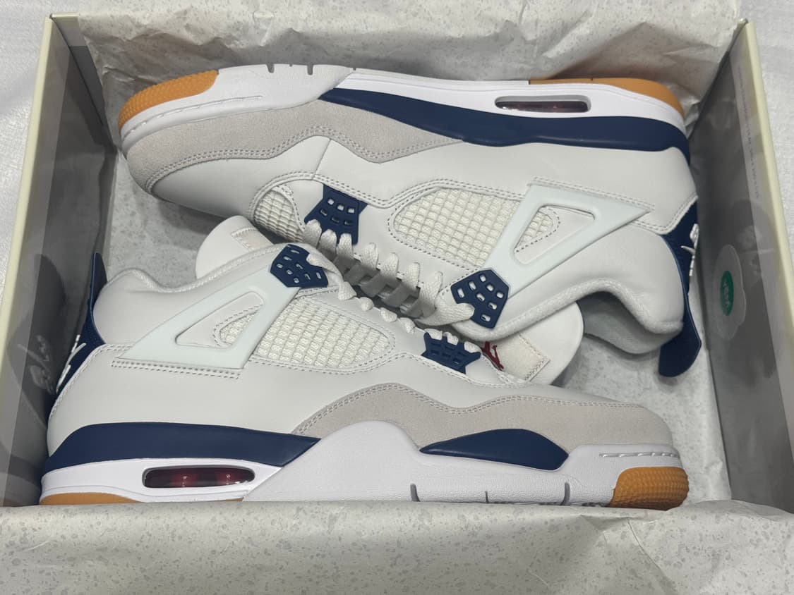 나이키 조던 4 SB 네이비(290) 상품이미지1