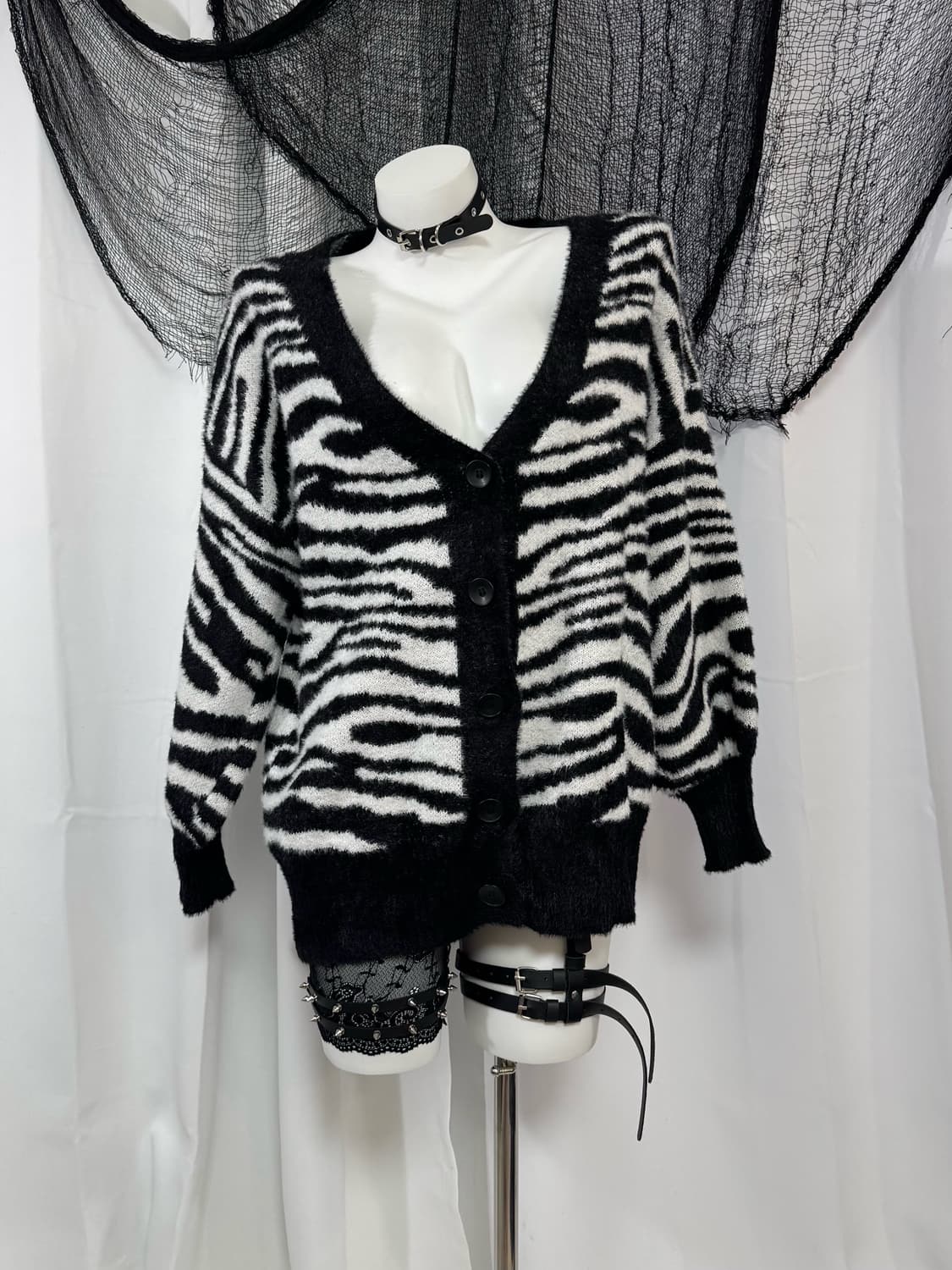 zibra cardigan 상품이미지2