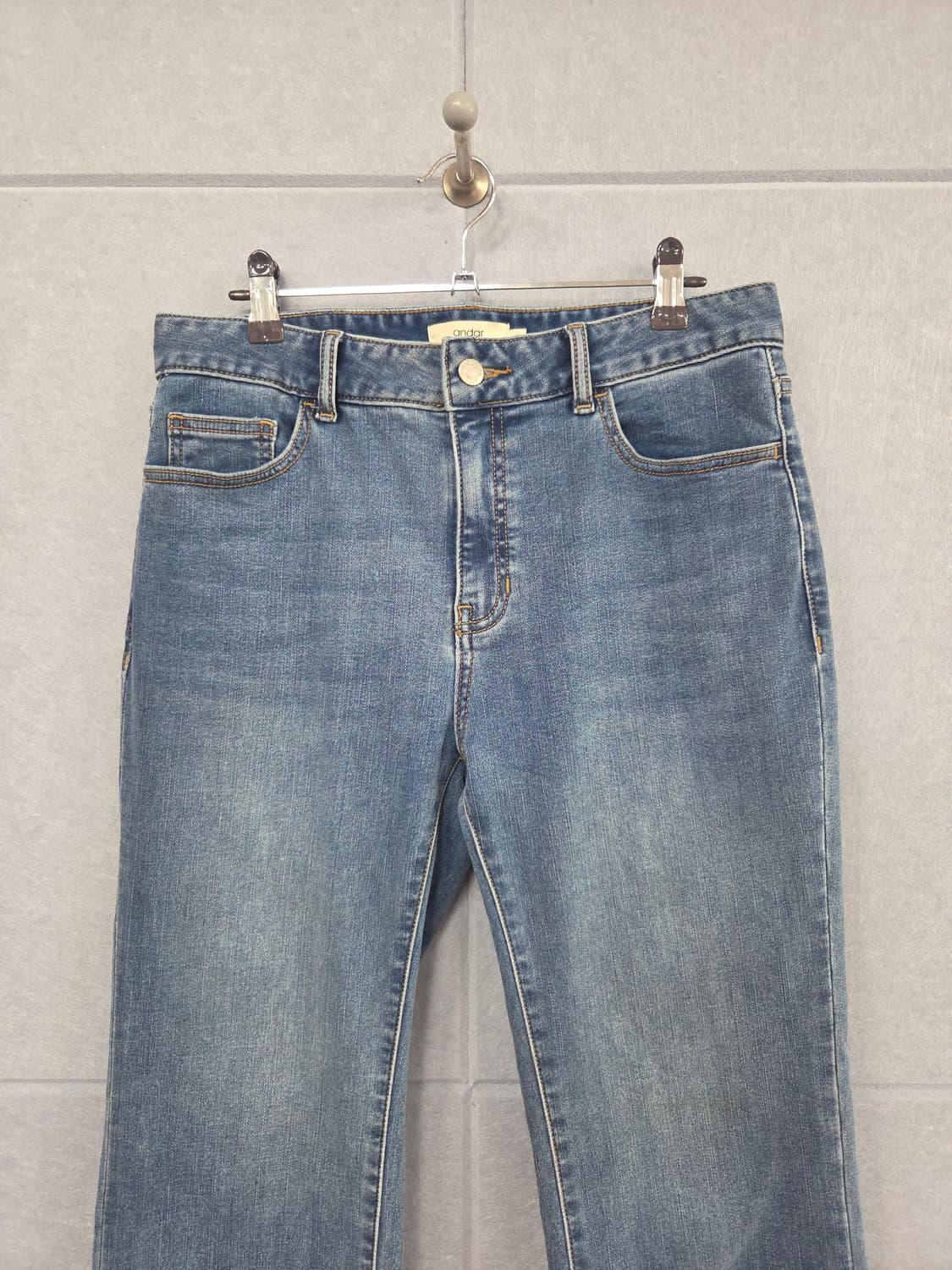 andar 안다르 부츠컷 데님 팬츠 상품이미지2
