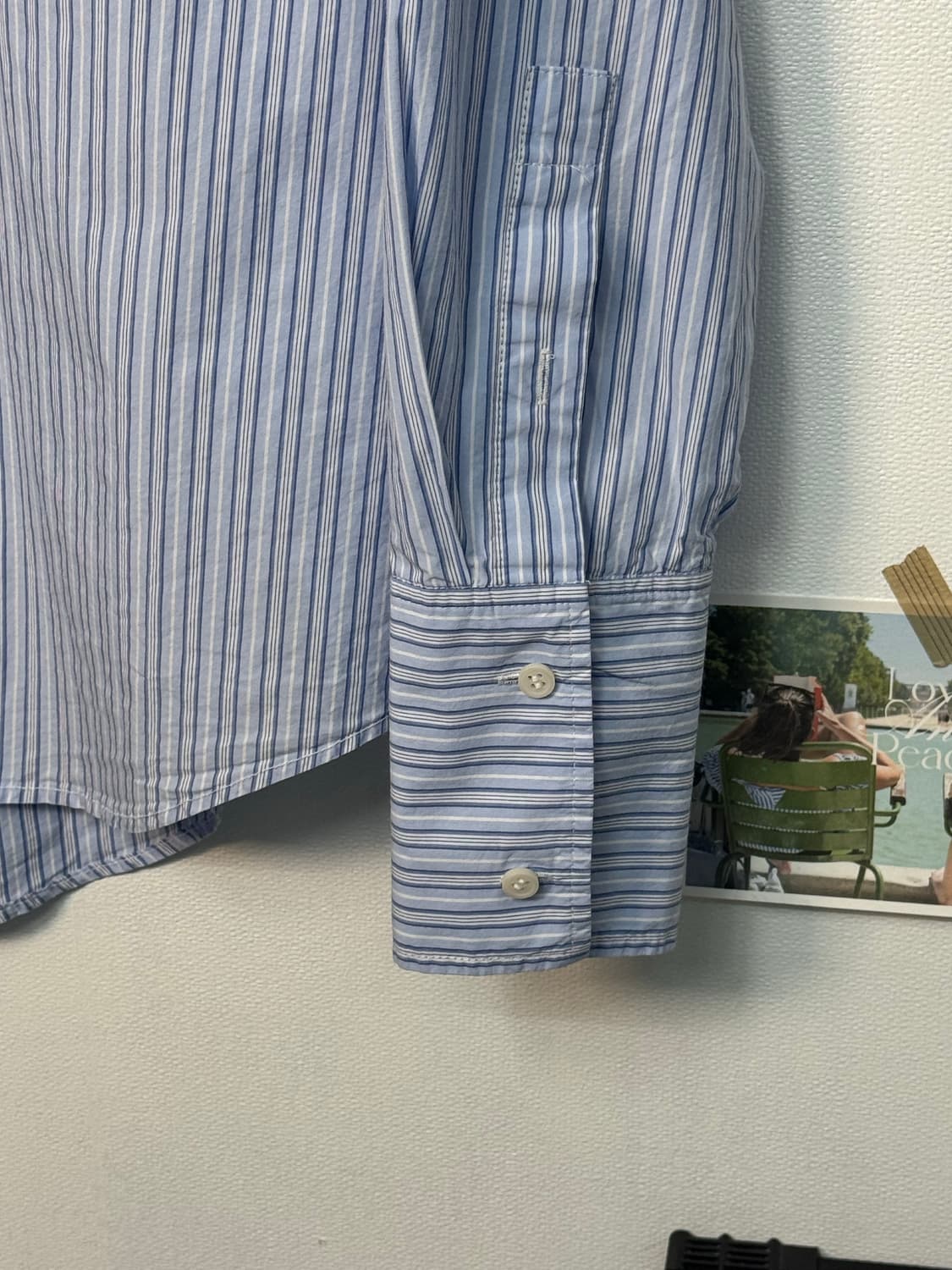 COS 코스 스트라이프 셔츠/S27 상품이미지3