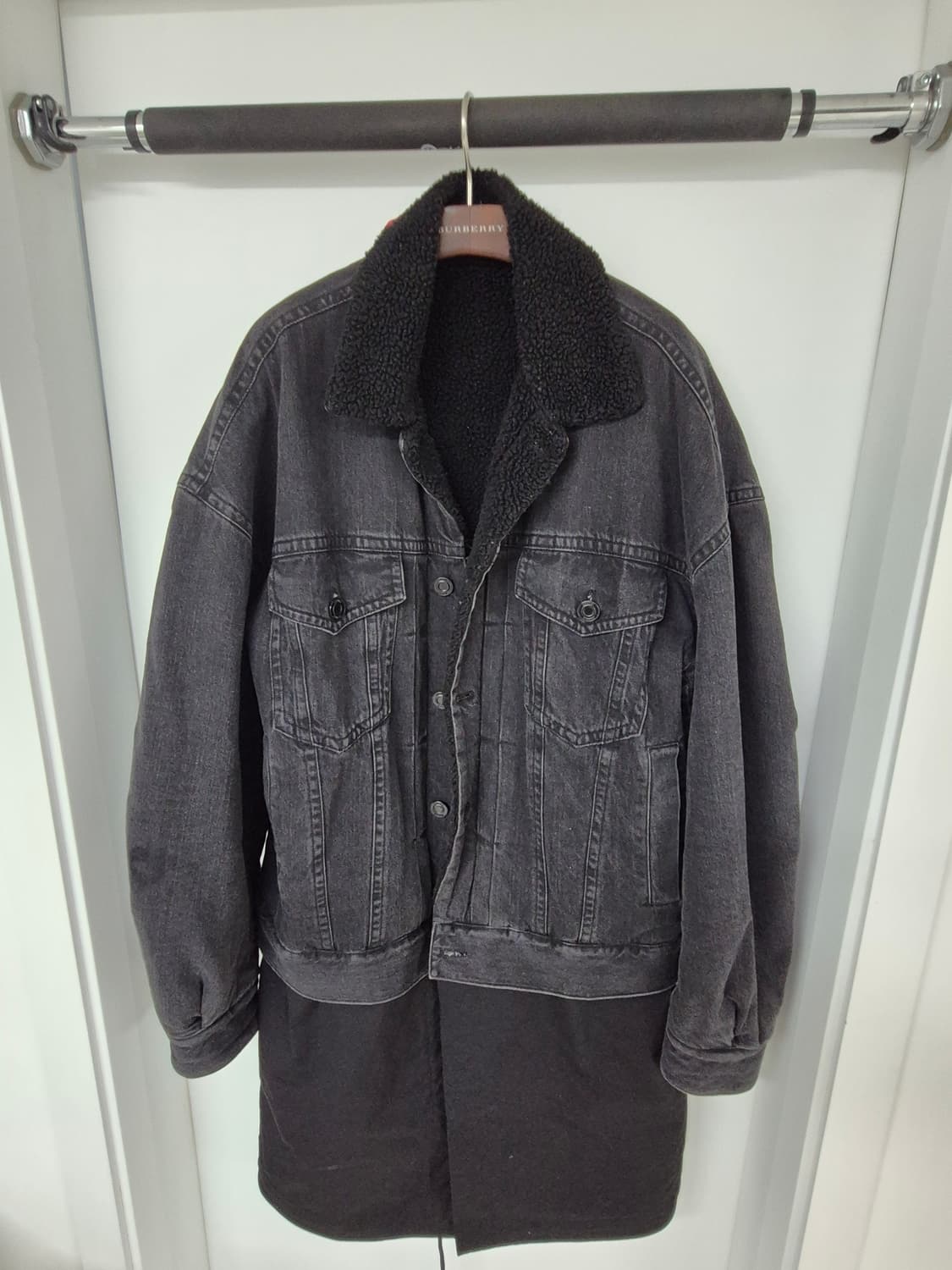 준지/ 양털 트러커 /44 상품이미지1