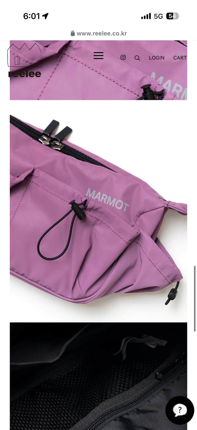 marmot capital 마모트 캐피탈 숄더백 상품이미지2