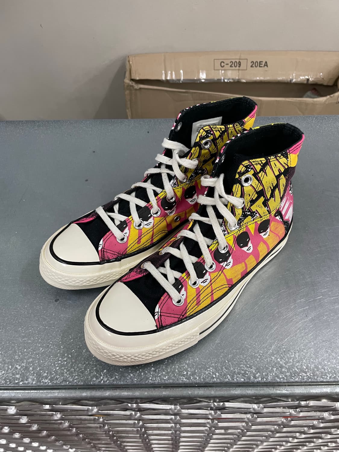 컨버스 X 배트맨 척 70 하이 블랙 245 상품이미지2