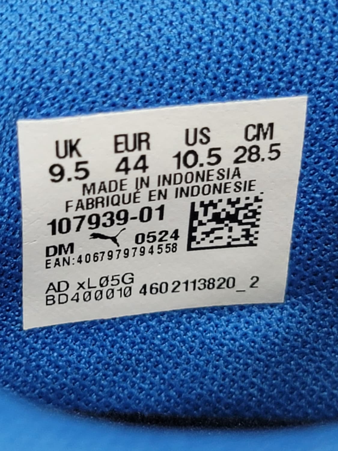 (285)푸마 축구화 퓨처 7 플레이 FG/AG[대전 직거래도 가능] 상품이미지9