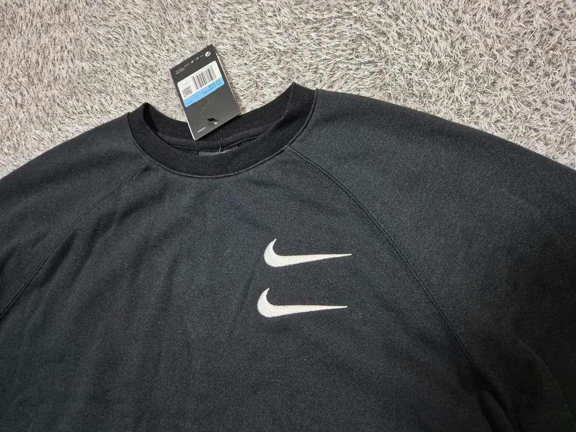 [새상품]나이키 남성 더블스우시 스웨트 맨투맨 M 상품이미지2