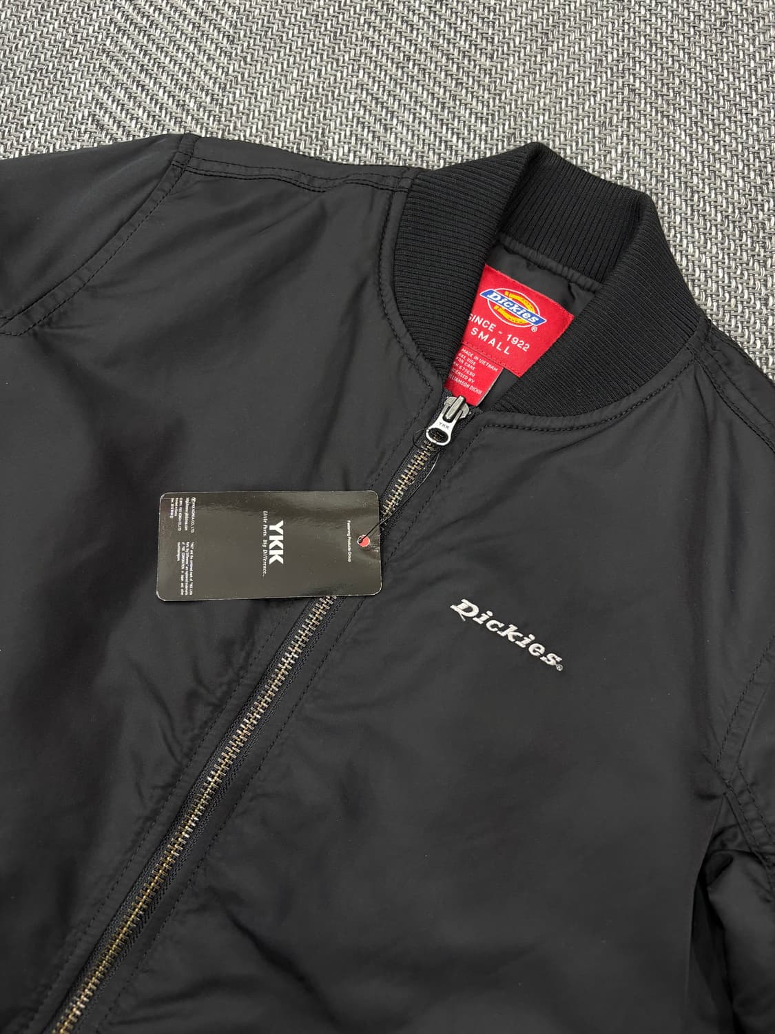 디키즈 ma-1 항공점퍼 블랙s 상품이미지2