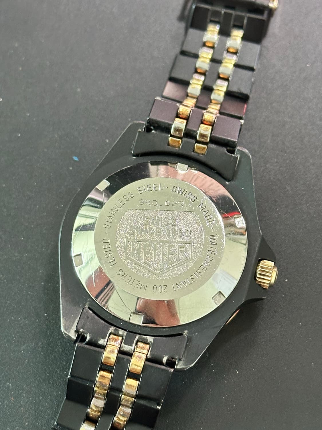 [1980s] Heuer 980.029 Full Bracelet 상품이미지5