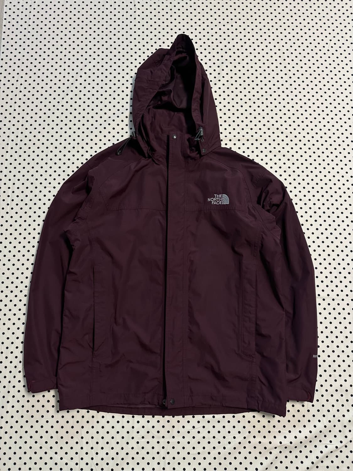 노스페이스 하이벤트 다크버건디 바람막이 상품이미지1