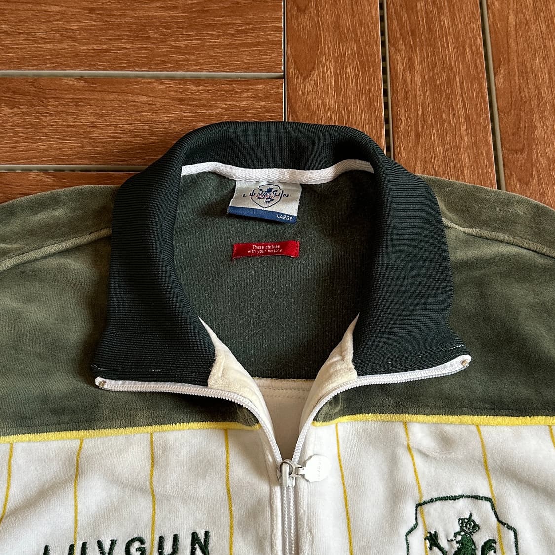 Luvgun sports track jersey jacket 상품이미지8