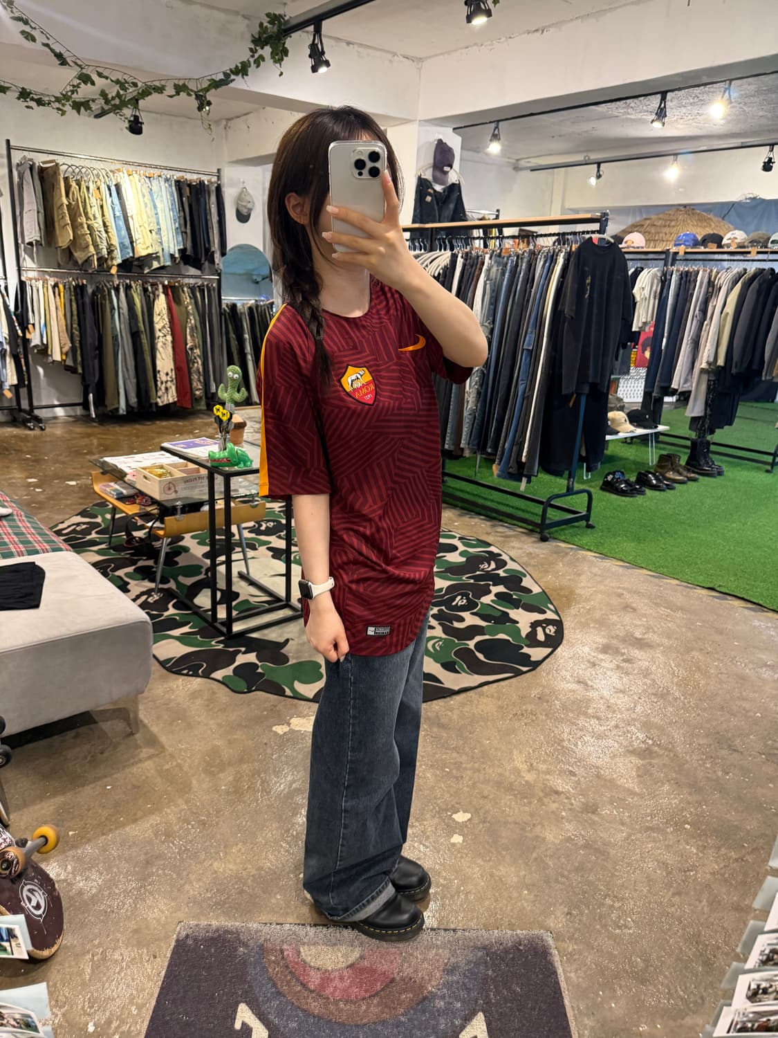 나이키 ROMA 유니폼 상품이미지6