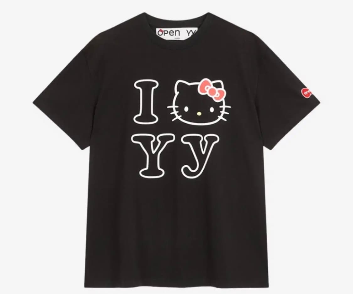 오픈와이와이 openyy 키티 반팔 s/m 상품이미지1