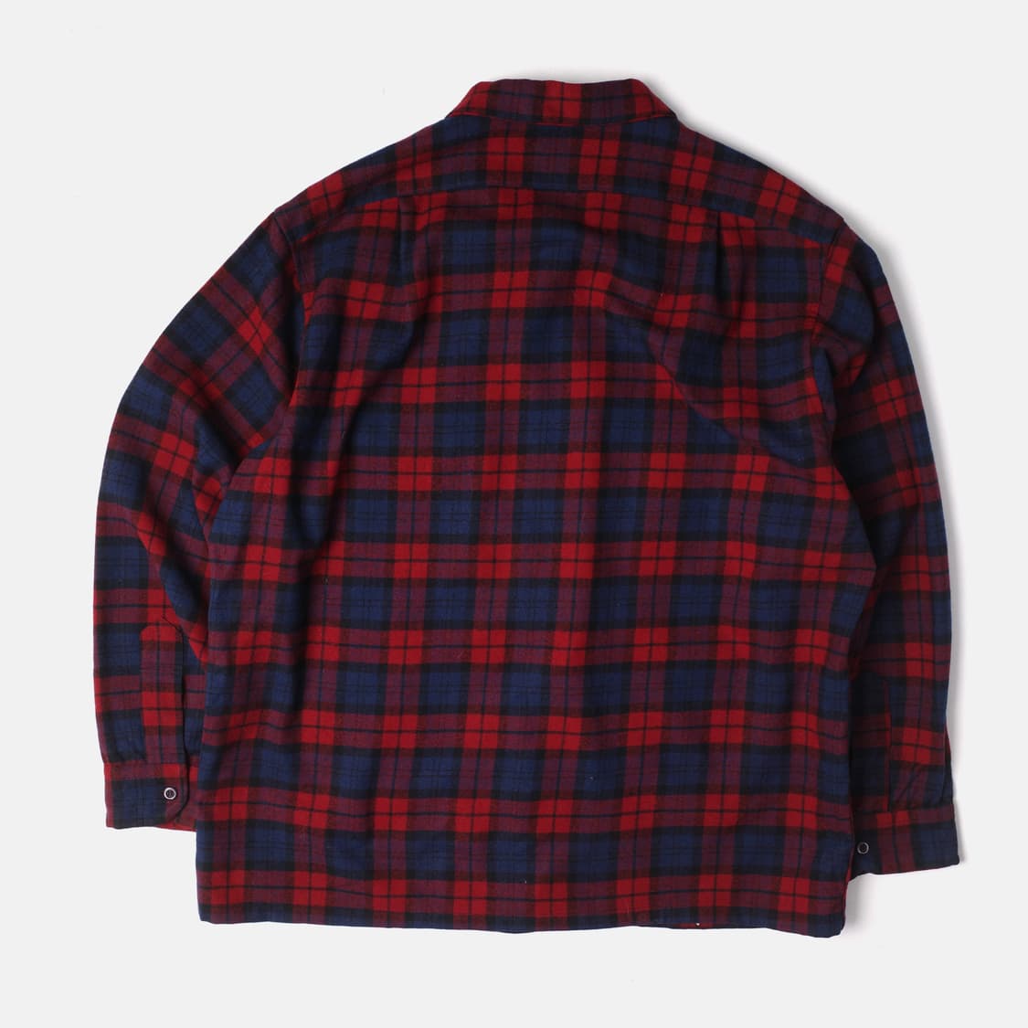 ~1970's Pendleton Open Collar Wool Shirt 상품이미지4