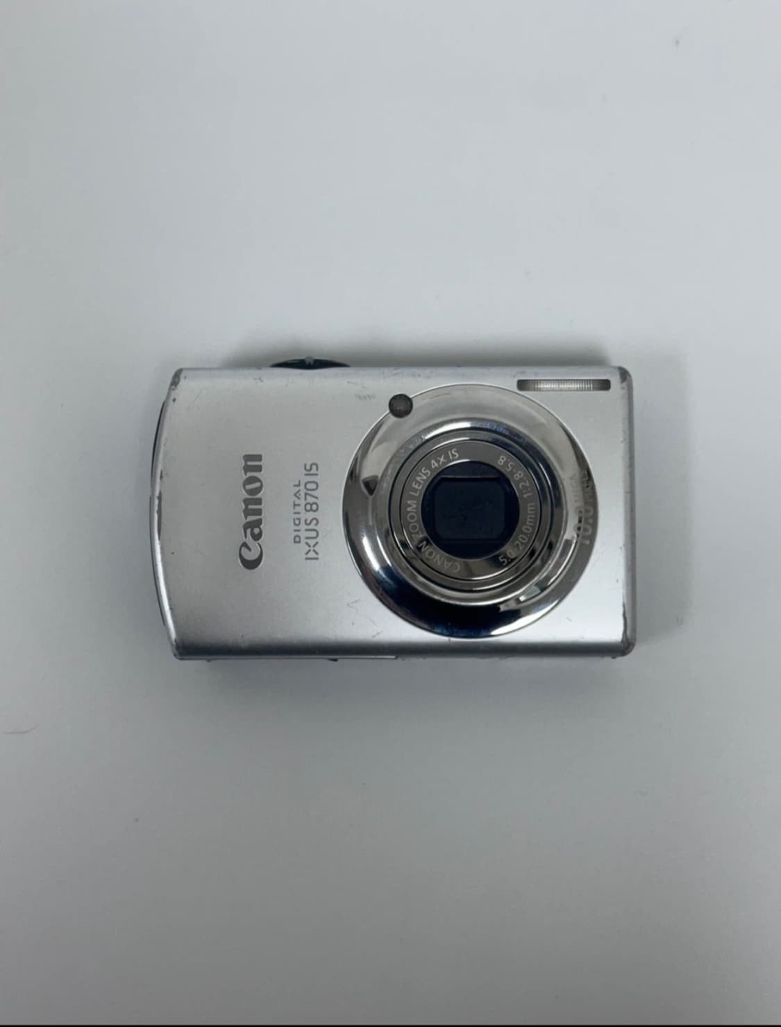 캐논 IXUS 870IS 빈티지 카메라 상품이미지1