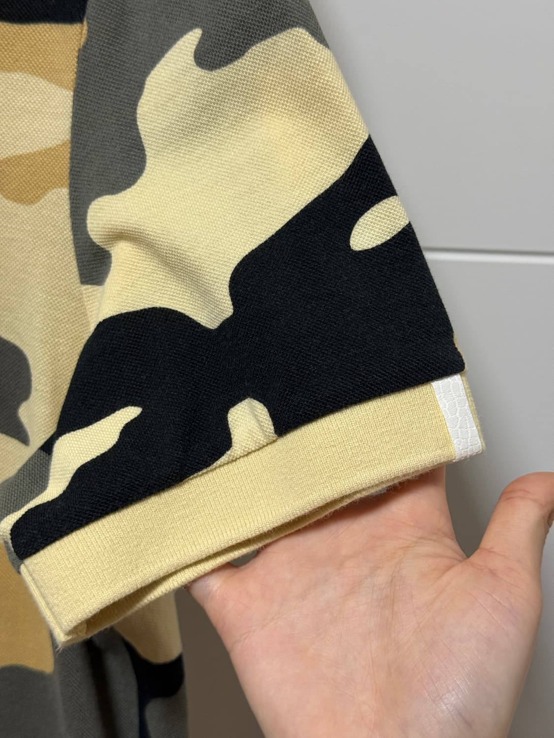 라코스테 카무플라주 프린트 피케 폴로 상품이미지4