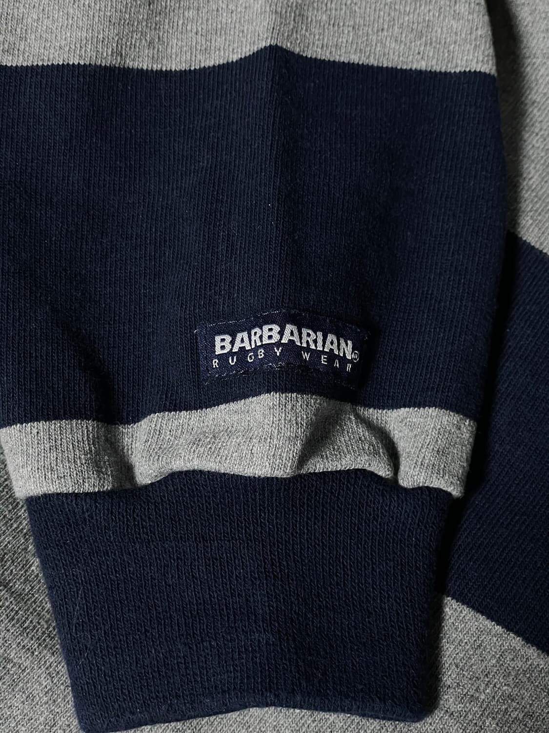 Barbarian 4 Inch Stripe Rugby Jersey XL 상품이미지3