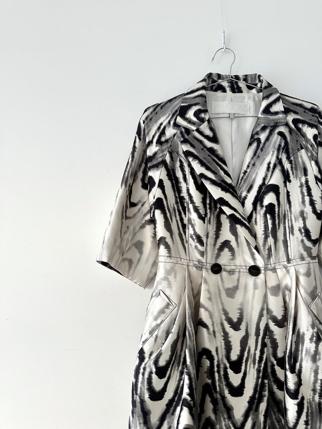 OBZEE Water paint semi formal jacket 상품이미지2