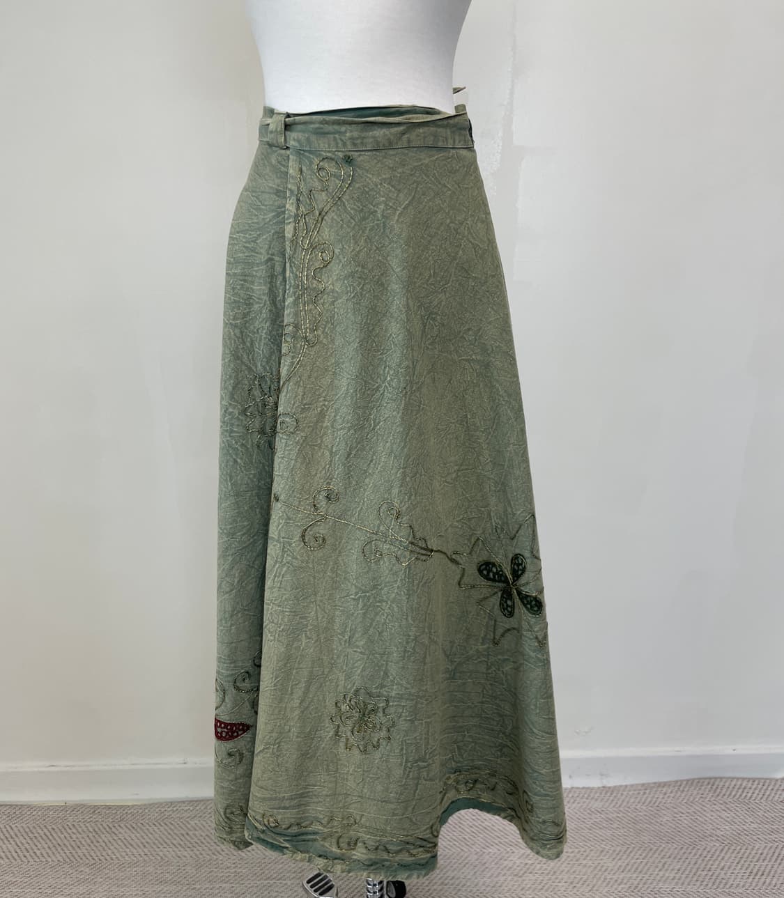 빈티지 보헤미안 에스닉 스커트  상품이미지7