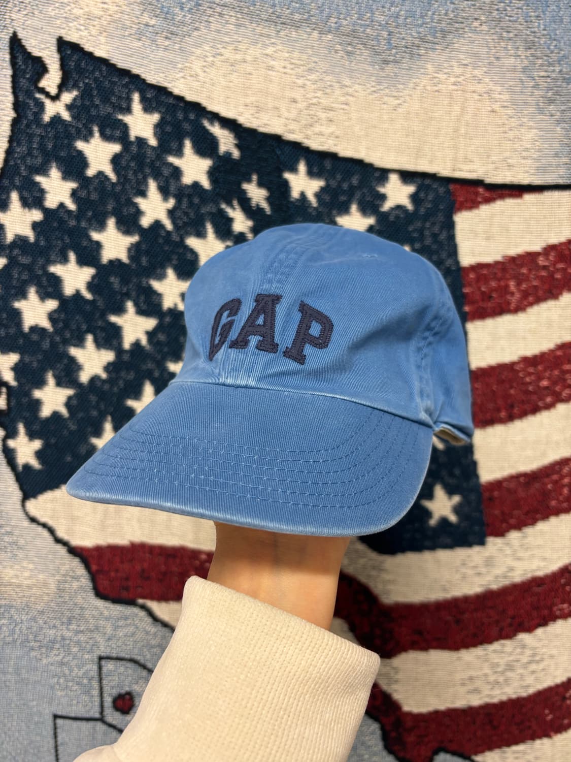 갭 빈티지 볼캡 상품이미지3