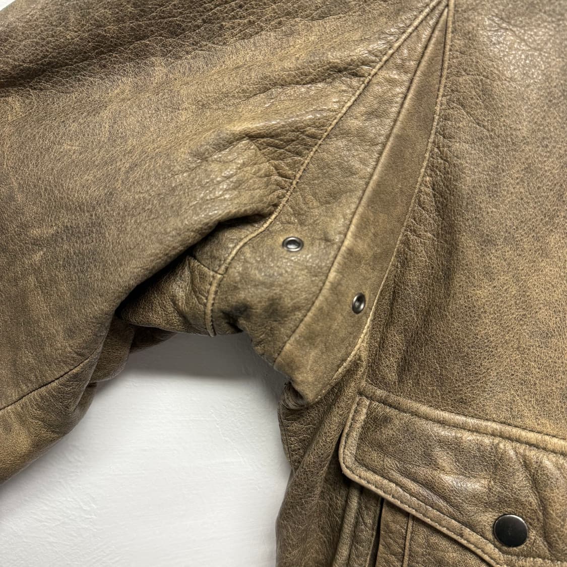 빈티지 레더자켓 37 상품이미지3