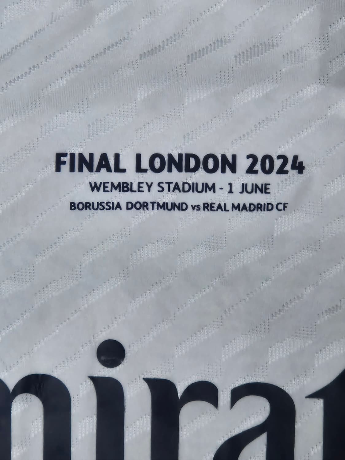 23-24 레알마드리드 토니 크로스 유니폼 L사이즈 상품이미지4