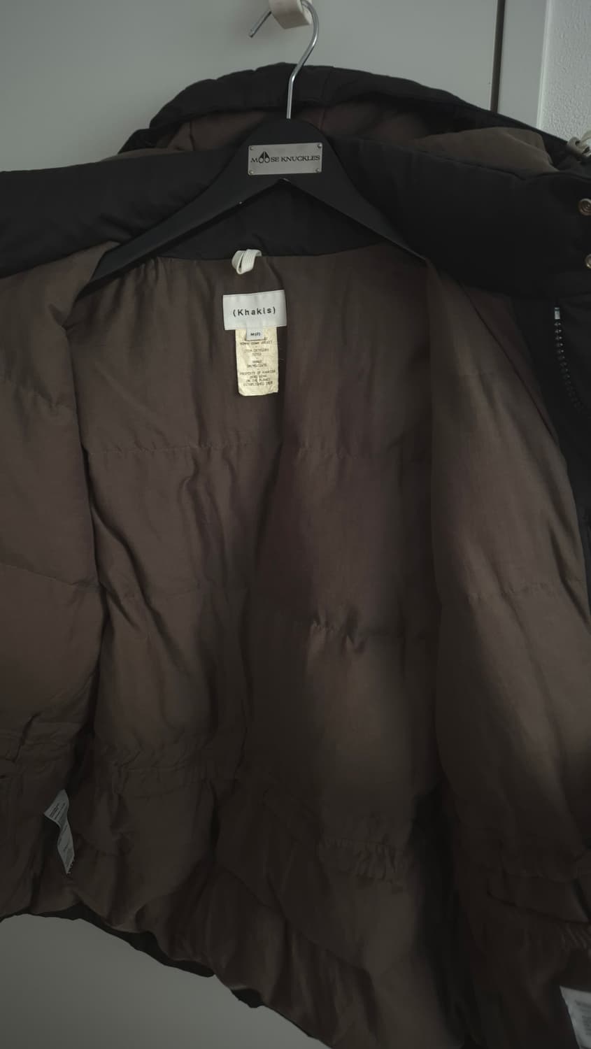 카키스 노마드 패딩 M사이즈 상품이미지5