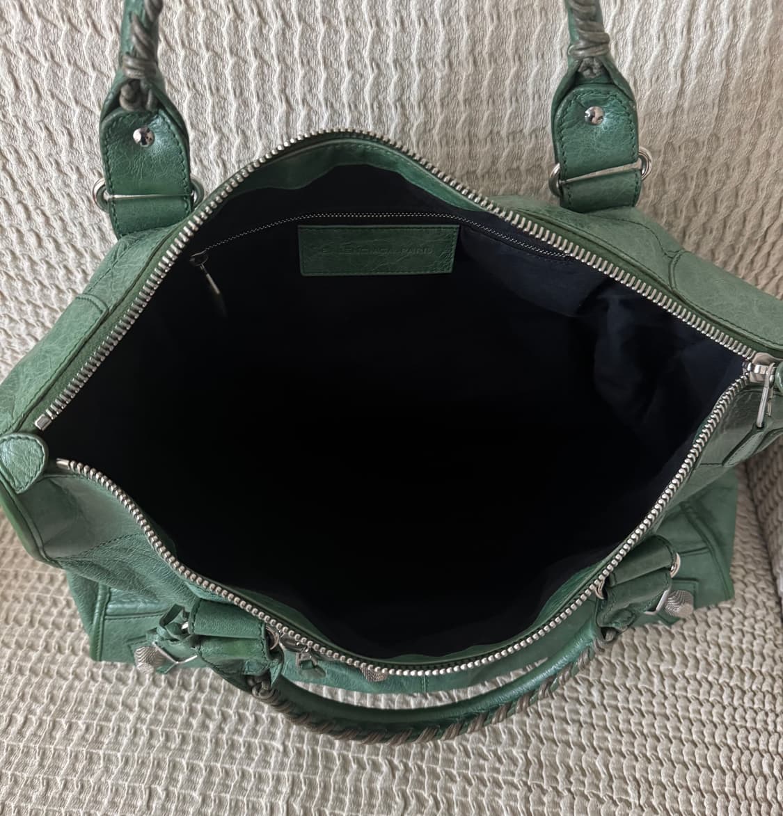 발렌시아가 자이언트 모터백 시티백 워크 L 토트백 상품이미지6