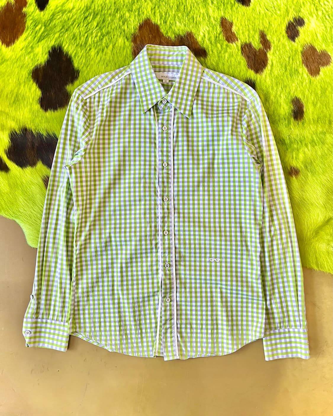 SOLID HOMME by WOO YONG MI 2011fw Shirt 상품이미지3