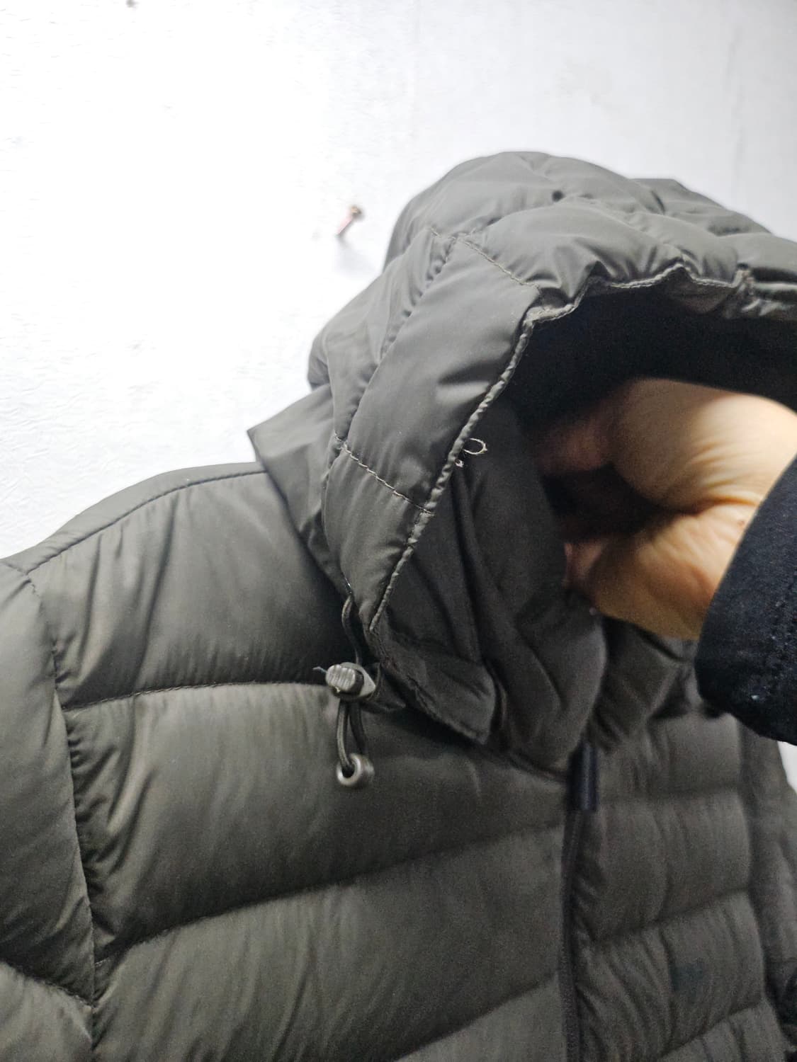 투스카나  후드 패딩 점퍼 카키  95 상품이미지5