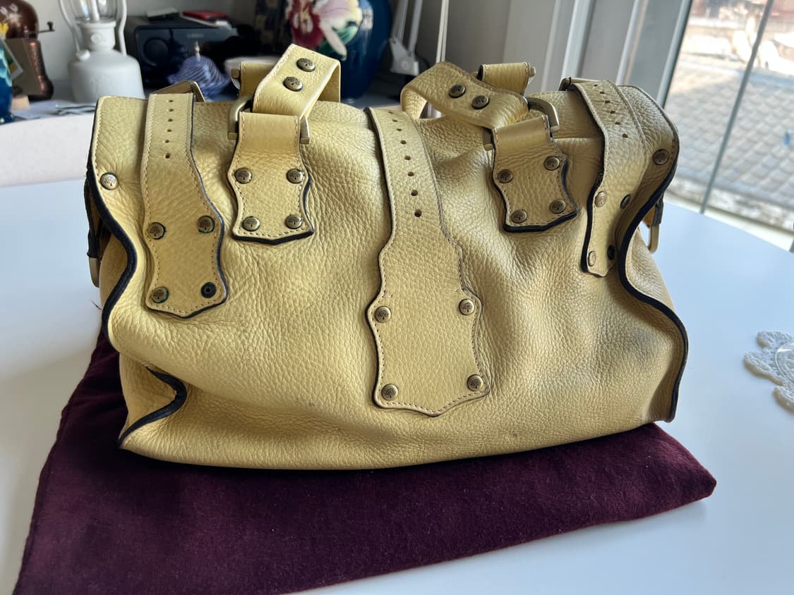 멀버리 록산느 페일 옐로우 상품이미지6