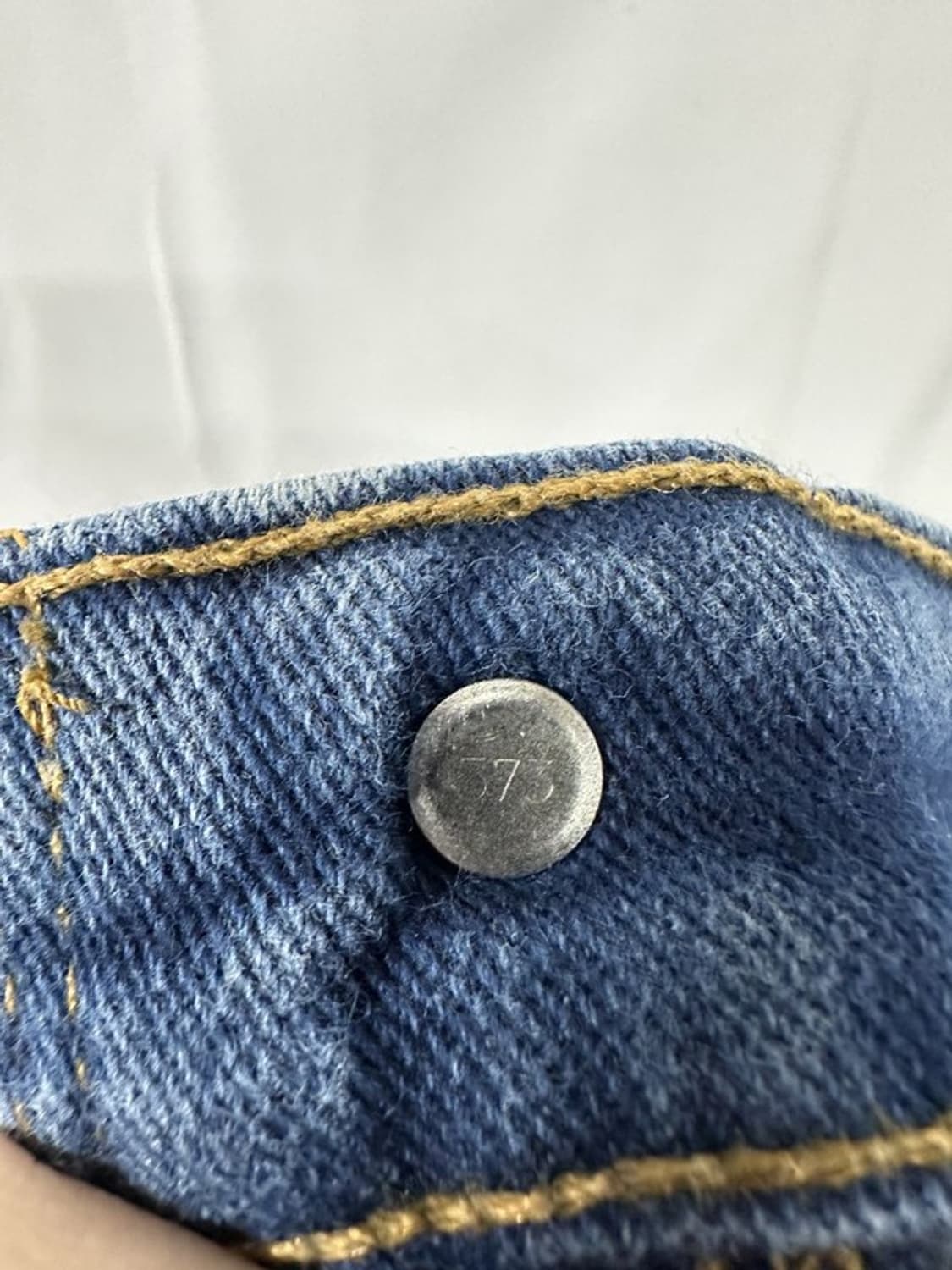 [20WM] LEVI'S 리바이스950 90s USA 오렌지탭 빈티지 상품이미지4