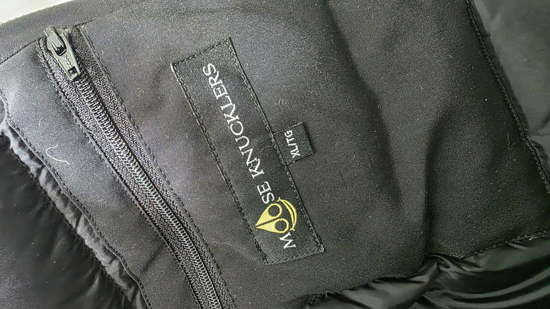 무스너클  아동 .여성 패딩 상품이미지5