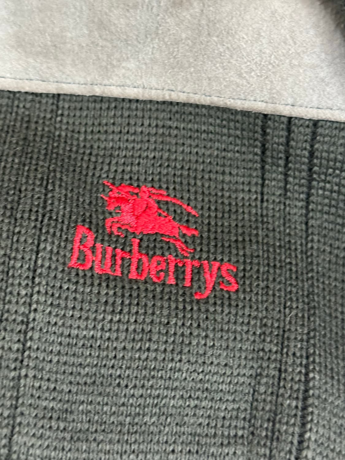 버버리 남성 가디건 상품이미지8