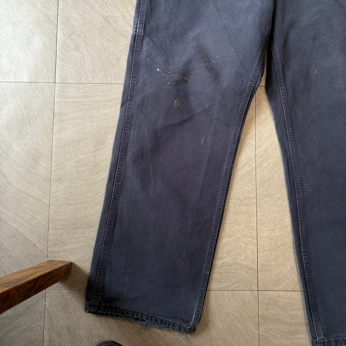 칼하트 정품 오리지널 네이비 카펜터 팬츠 바지 상품이미지7