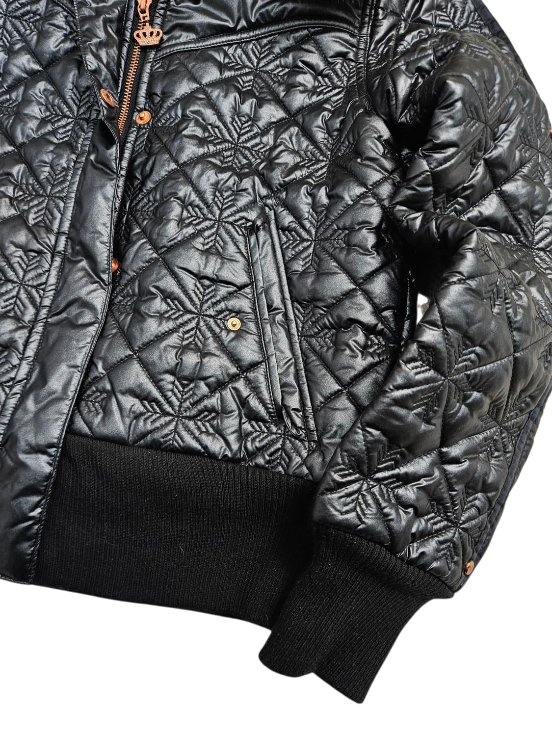 아디다스 X 미니엘리엇 글로시 점퍼 상품이미지4