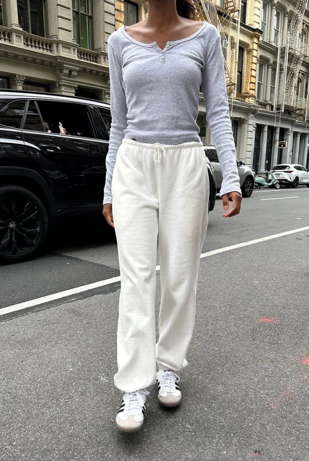 브랜디멜빌 로사타이 기모 스웻팬츠 상품이미지1