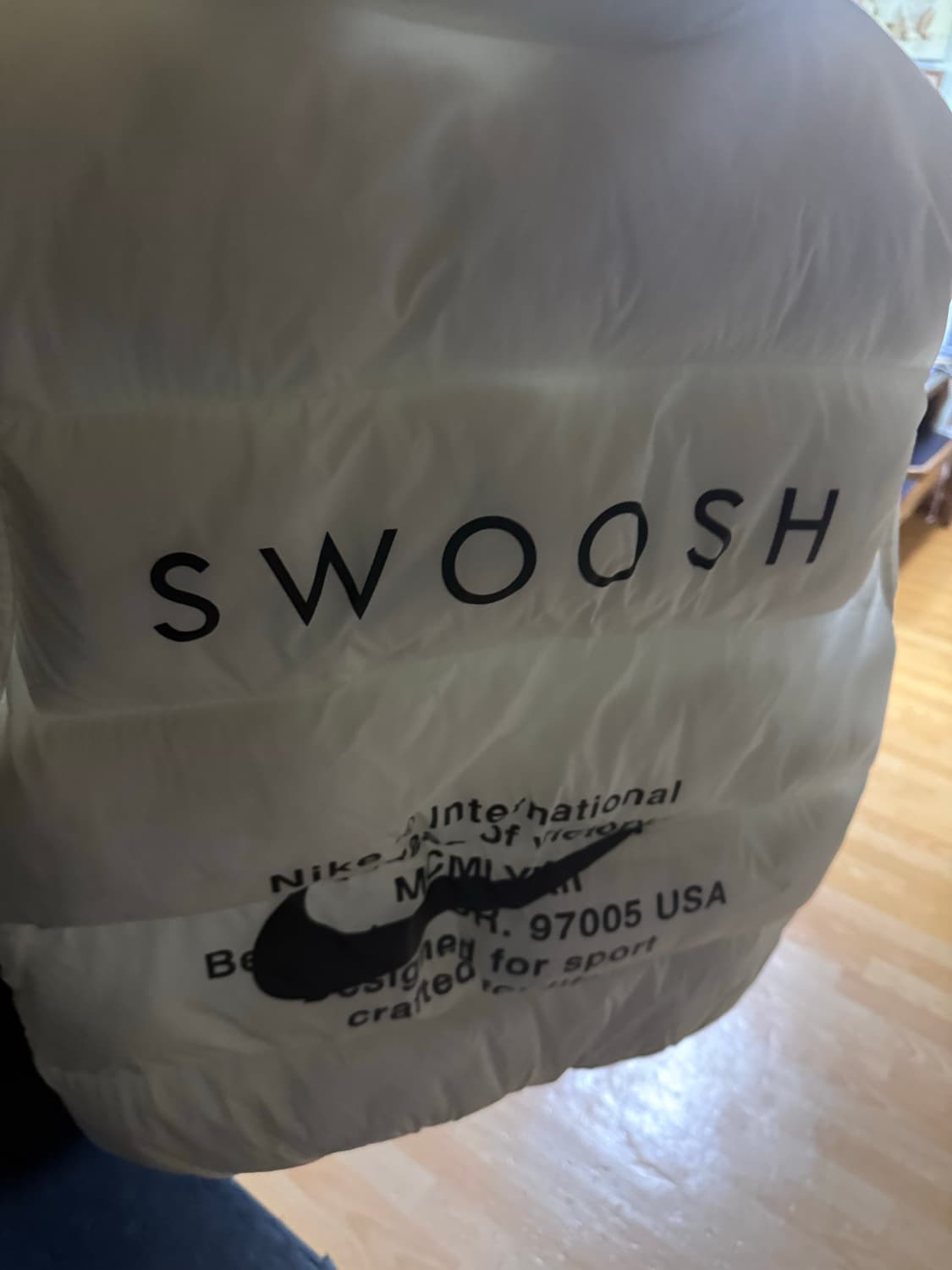 나이키 조끼 스우시 패딩 상품이미지2