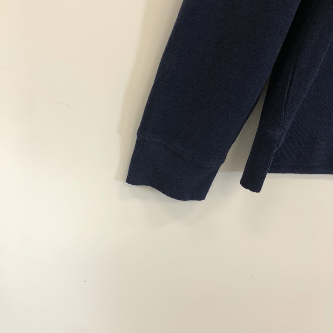 폴로 랄프로렌 백화점판QR 에스테이트리브 쿼터집업 90-95  상품이미지3