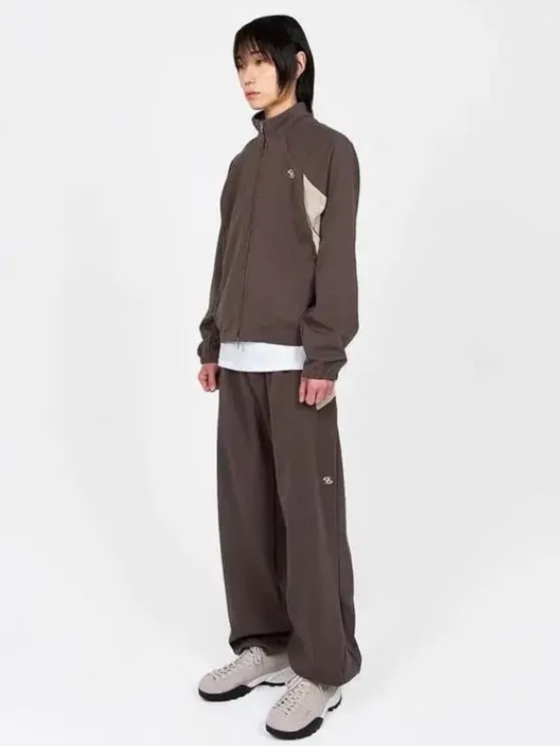 산산기어 21 셋업 브라운 상품이미지1