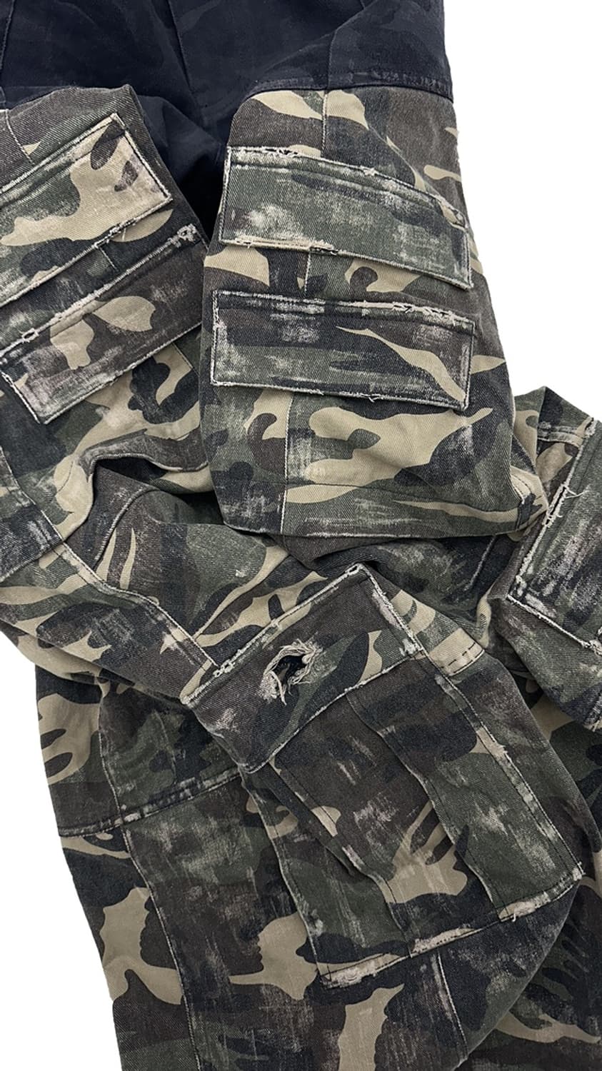 qap 디스트로이드 카고 팬츠 상품이미지3