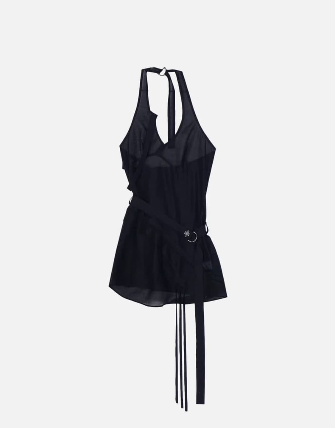 에이시넥틱스 assymmetric mini dress  상품이미지1