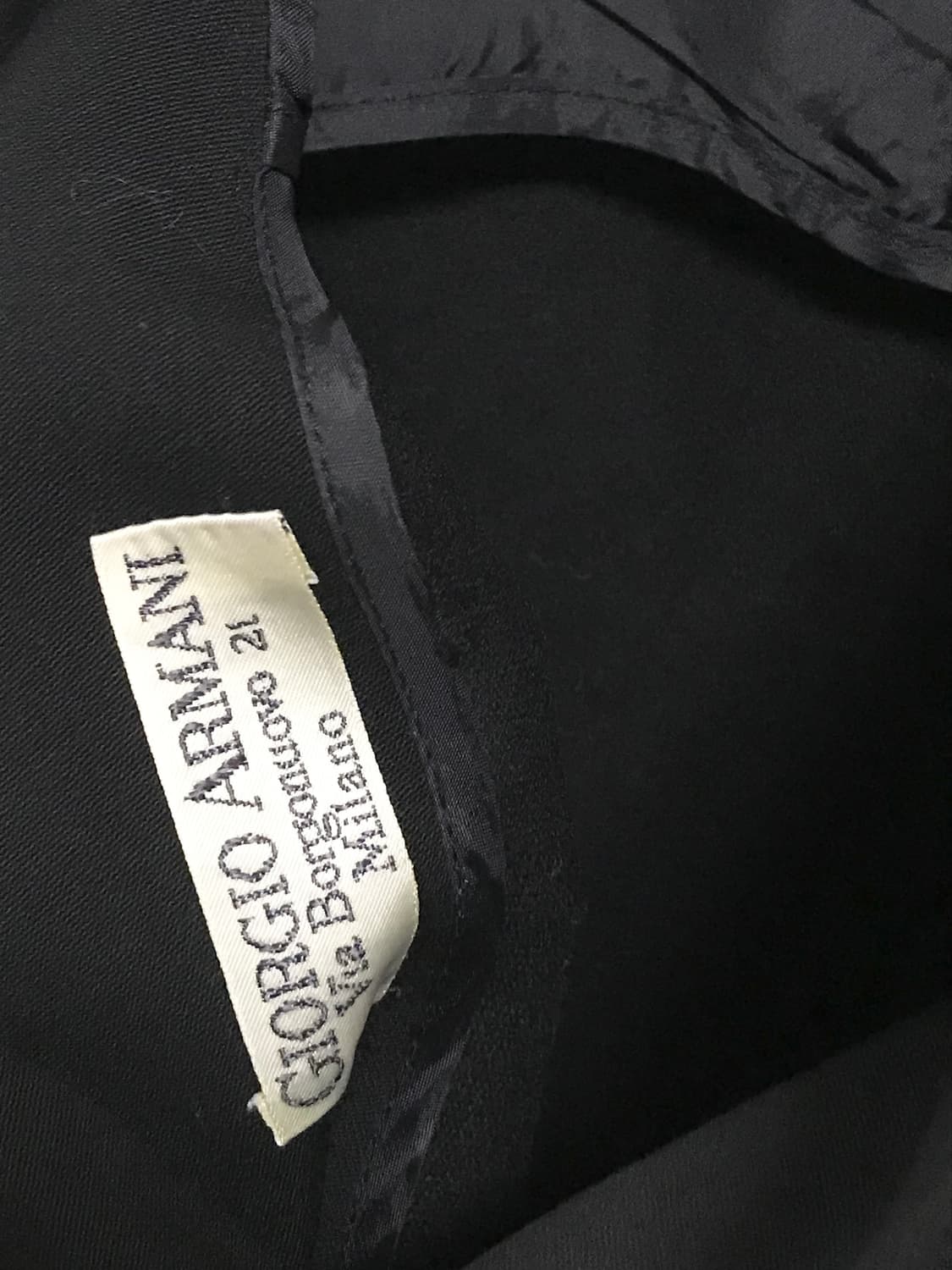 빈티지 조르지오 아르마니 아방가르드 크롭 블레이저 자켓 상품이미지3