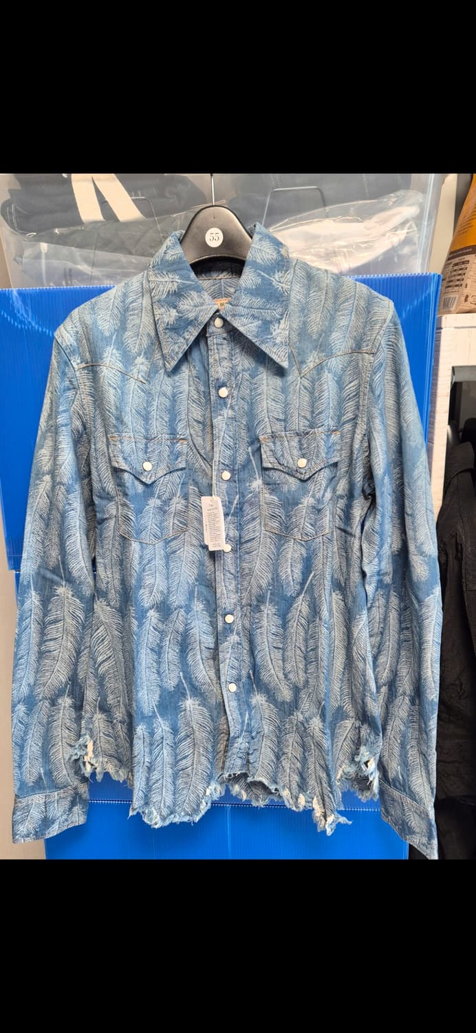 캐피탈 2023 페더 셔츠 1사이즈 상품이미지1