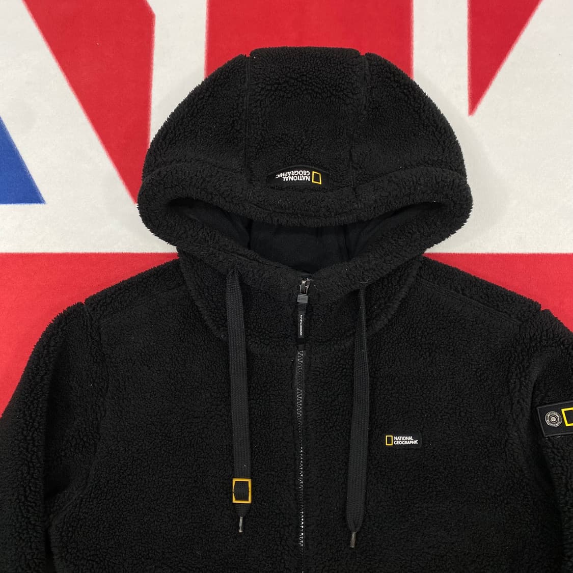 내셔널지오그래픽 플리스 자켓 S  상품이미지3
