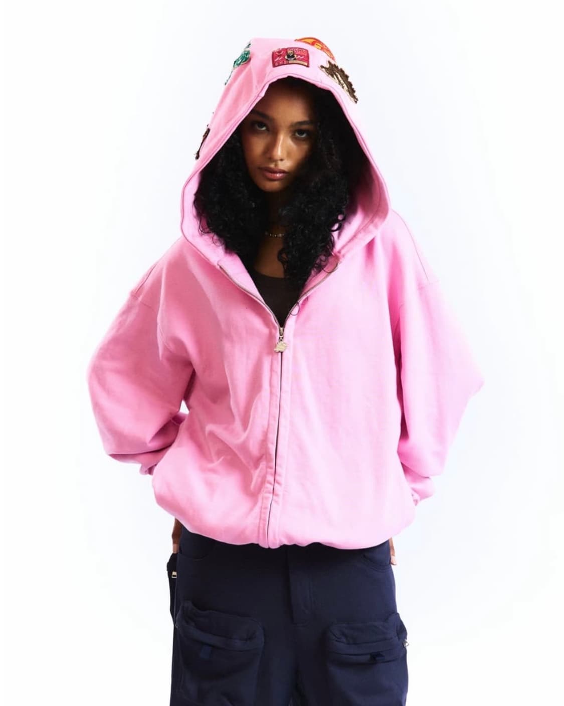 [CASHHOOKED CLOTH] hoodie zip up 상품이미지1