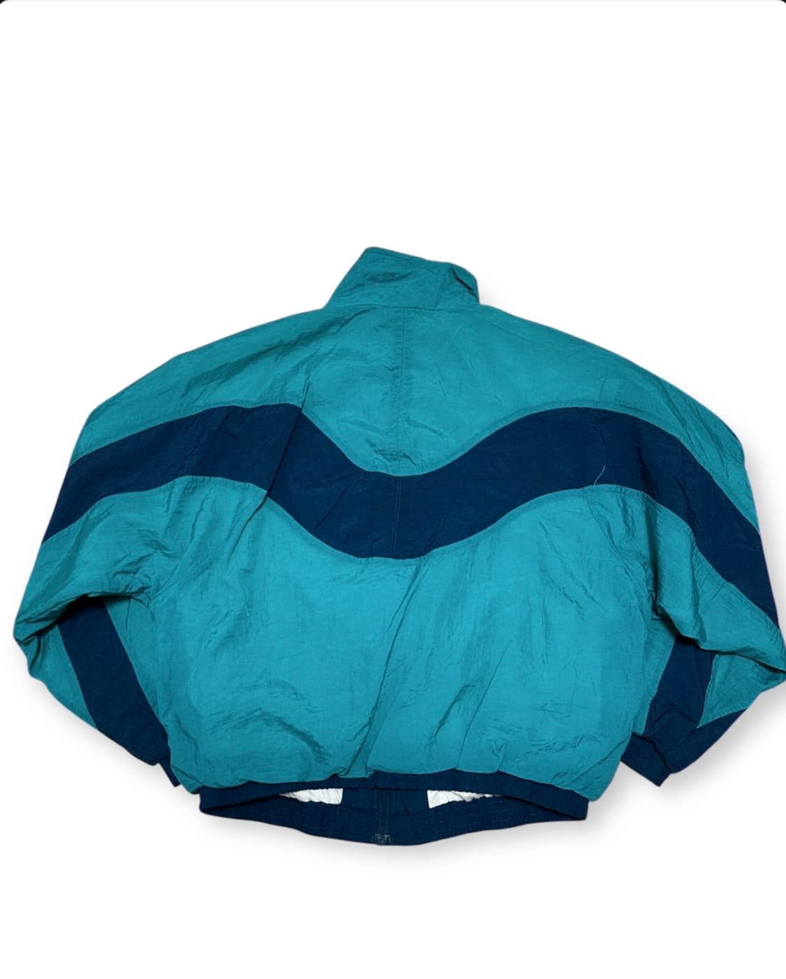 리복 00s 배색 나일론 바람막이 상품이미지4